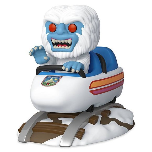 Disney Parks Funko Pop Rides Matterhorn Bobsled Abominable Snowman Figure - Picture 5 of 6